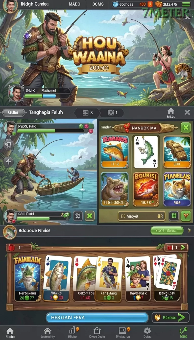 Cuplikan layar SAUDARATOTO — menu navigasi