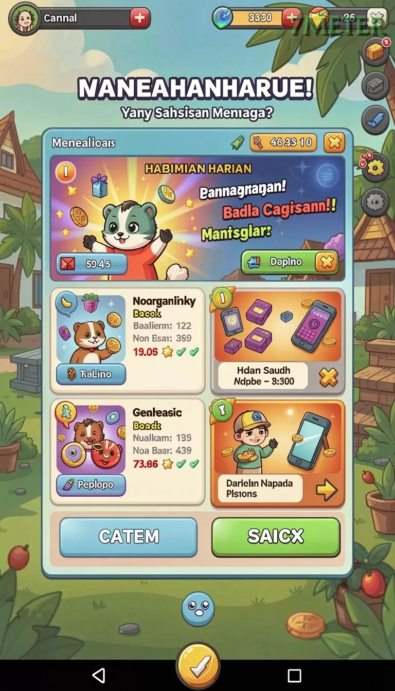 Cuplikan layar 77RL — aktivitas