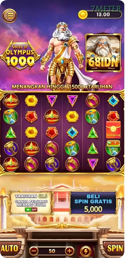 Cuplikan layar D06 — halaman utama