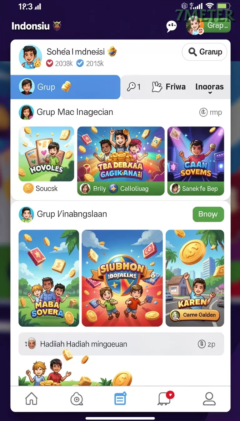Cuplikan layar IMAGES — pengaturan akun