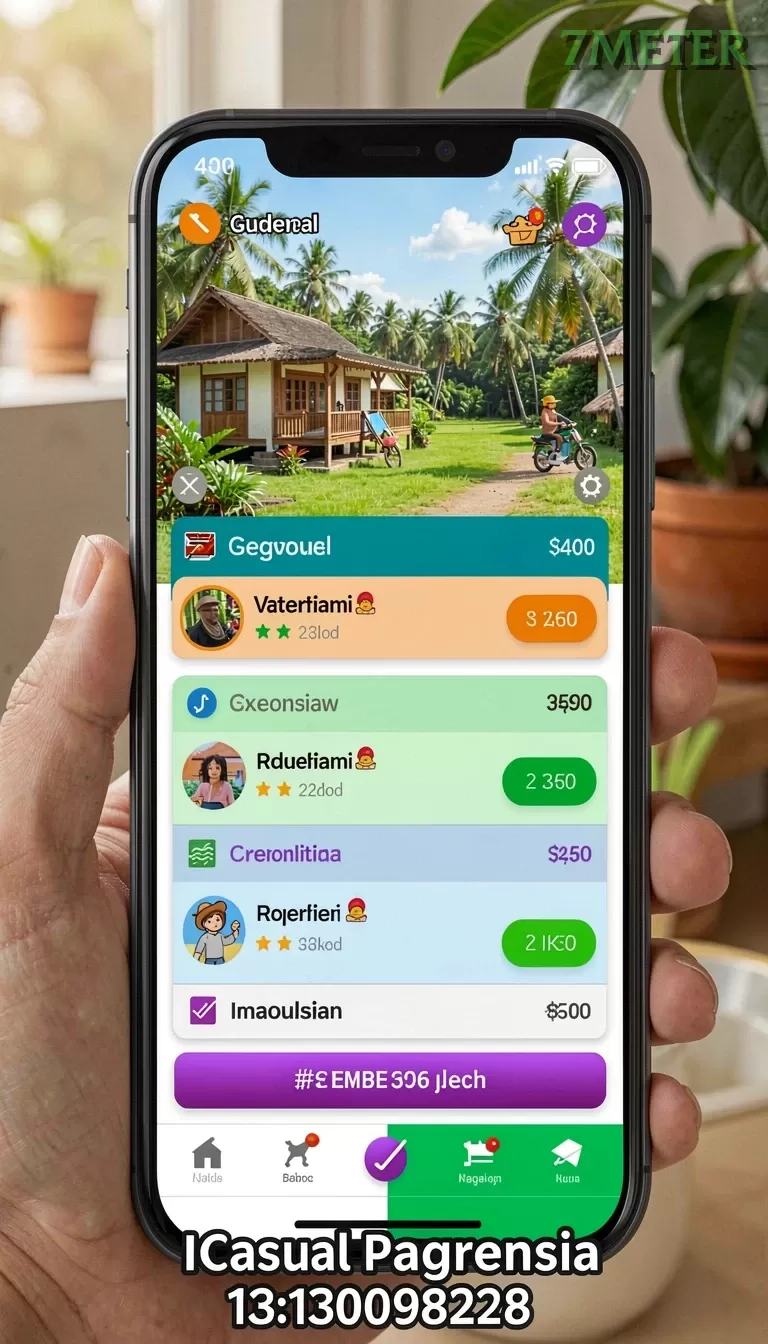 Cuplikan layar V96 — pengaturan akun