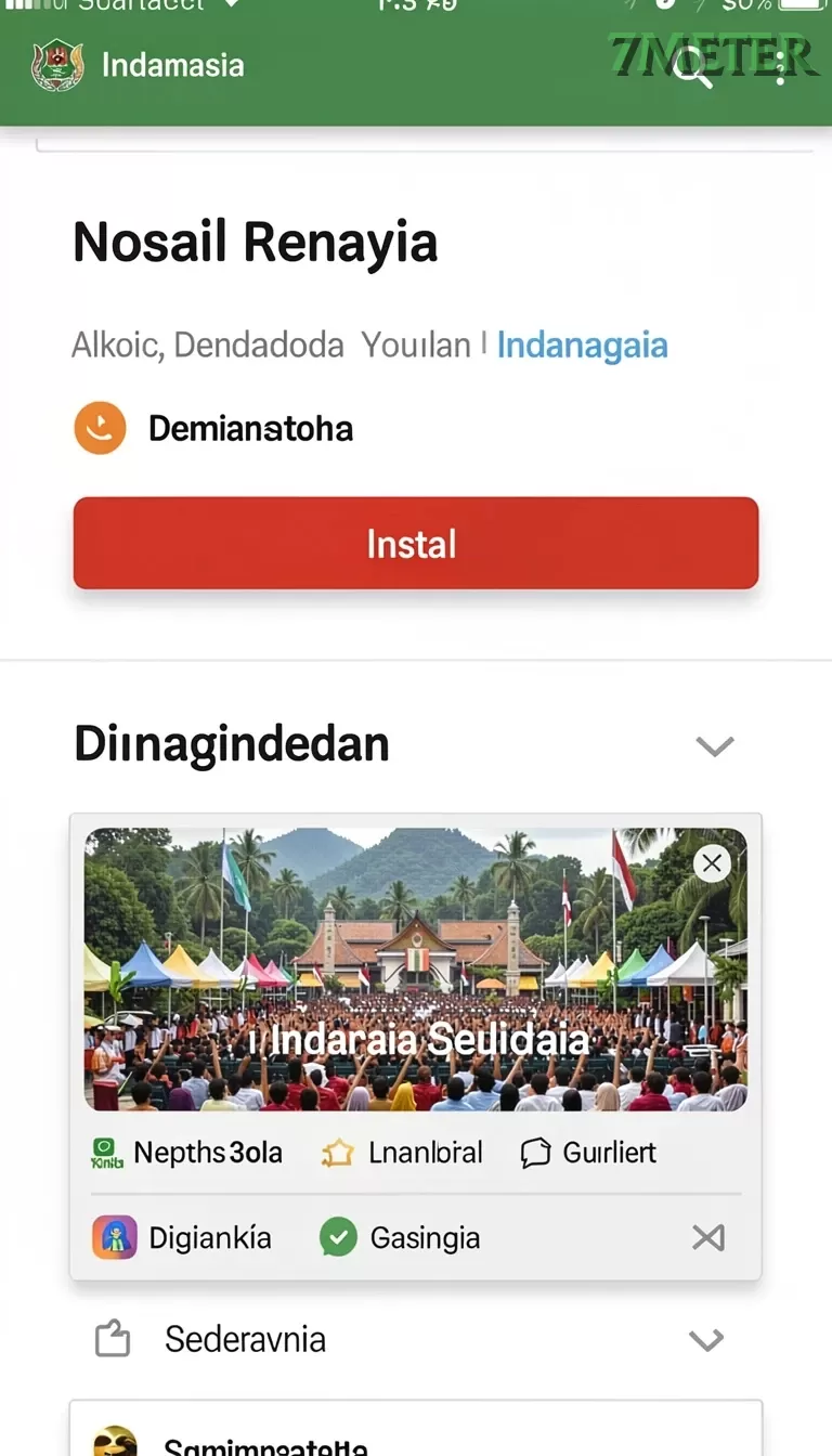 Cuplikan layar V988 — aktivitas